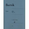 BARTOK 巴托克 组曲 Suite op. 14 HN 1403