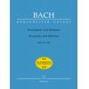 J S Bach 巴赫 创意曲 BWV 772-801 BA 5241
