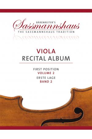 萨斯曼斯豪斯 中提琴独奏专辑--为中提琴和钢琴或2把中提琴而作（2） BA 8991