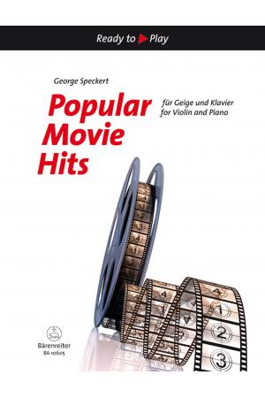 流行影视金曲--为小提琴和钢琴而作 BA 10605