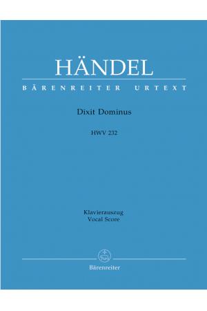  Handel亨德尔 《上帝如是说》HWV 232 （拉丁文） BA 10704-90