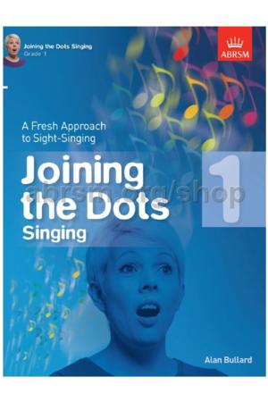 英皇考级 声乐 joining the Dots Singing 声乐视唱 一级 英文版
