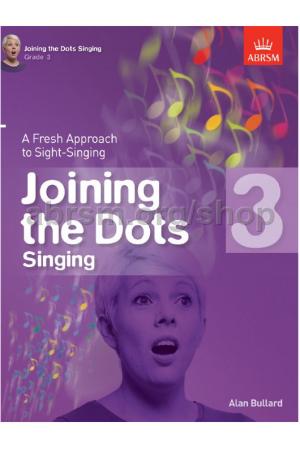 英皇考级 声乐 joining the Dots Singing 声乐视唱 三级 英文版