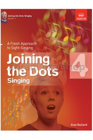 英皇考级 声乐 joining the Dots Singing 声乐视唱 四级 英文版