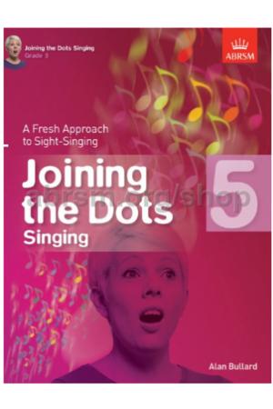 英皇考级 声乐 joining the Dots Singing 声乐视唱 五级 英文版