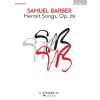 Barber 巴伯 10首隐士之歌--巴伯（高音）HL.50328820