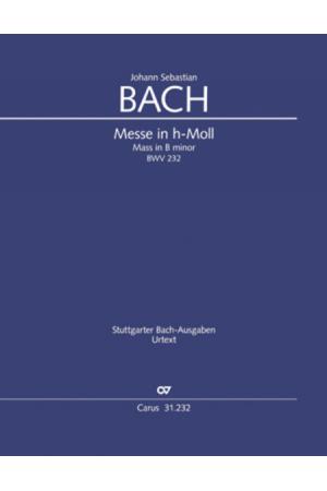 J S Bach 巴赫 B小调弥撒曲 BWV 232（总谱） CA.3123200