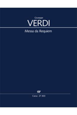 Verdi 威尔第 安魂弥撒曲（总谱）CA.2730300