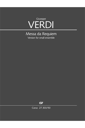 Verdi 威尔第 安魂弥撒曲（钢琴伴奏谱）CA.2730350