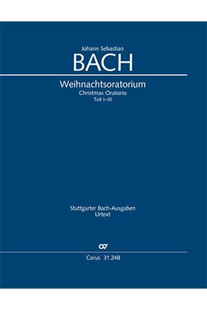 J S 巴赫 《圣诞节神剧》BWV 248（总谱）CA.3124800