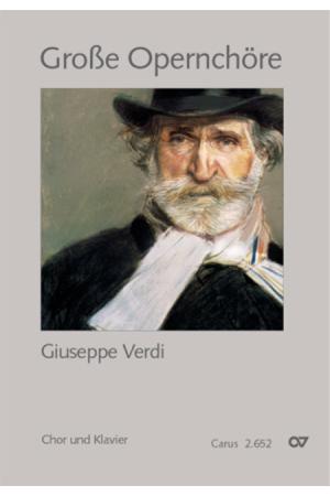 Verdi 威尔第 歌剧合唱作品12首 CA.265200