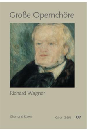 Richard Wagner 瓦格纳 歌剧合唱作品8首 CA.265100