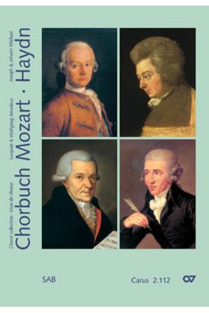 Mozart/Haydn 莫扎特/海顿合唱作品选 II  CA.211200