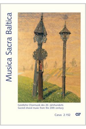 Musica Sacra Baltica 20世纪神圣合唱音乐作品集CA.215200