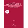Monteverdi 蒙特威尔第《圣母晚祷》（总谱）CA.2780100