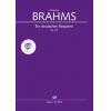 Brahms 勃拉姆斯 德意...