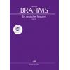 Brahms 勃拉姆斯 德意志安魂曲（总谱）CA.2705500