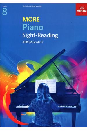 英皇考级：更多的钢琴视奏练习 More Piano Sight-Reading  第8级