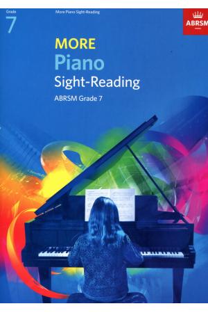 英皇考级：更多的钢琴视奏练习 More Piano Sight-Reading  第7级