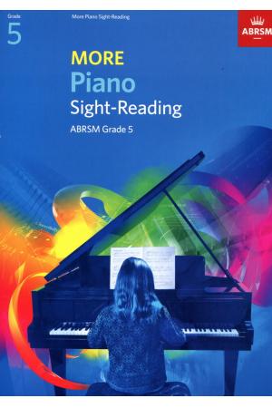 英皇考级：更多的钢琴视奏练习 More Piano Sight-Reading 第5级