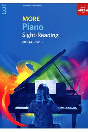 英皇考级：更多的钢琴视奏练习 More Piano Sight-Reading 第3级