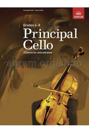 英皇考级：Principal Cello 大提琴作品精选（6--8级）