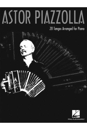 Astor Piazzolla 皮亚佐拉 钢琴作品集  HL.306709