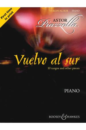 Astor Piazzolla 皮亚佐拉 10首探戈和钢琴小品集  HL.48019393