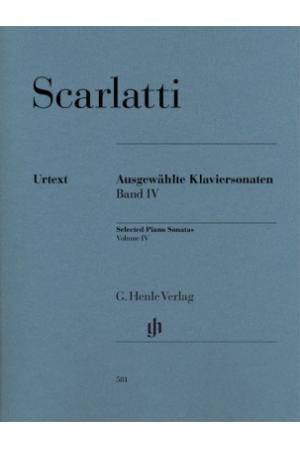 D.斯卡拉蒂 钢琴奏鸣曲选集 第4卷 HN 581