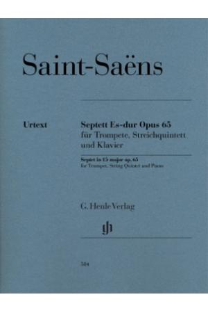 卡米尔·圣－桑 降E大调七重奏 op. 65   HN 584