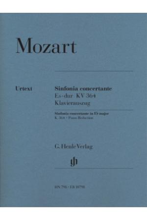 莫扎特 降E大调交响协奏曲 KV 364 HN 798