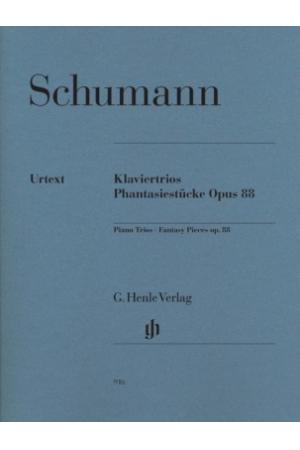 SCHUMANN 舒曼 钢琴三重奏与幻想小品 HN 916