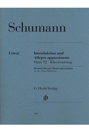 SCHUMANN 舒曼 引子与热情的快板 op. 92 HN 1141
