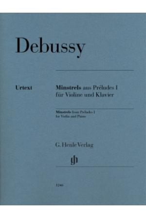 德彪西 《游吟诗人》序曲——为小提琴与钢琴而作HN 1246