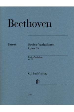 贝多芬 降E大调变奏曲（包含赋格的十五个变奏） op. 35 HN 1299