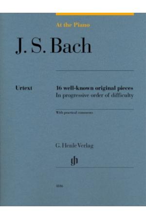 J.S.巴赫 在钢琴边--16首著名的原创钢琴作品 HN 1816