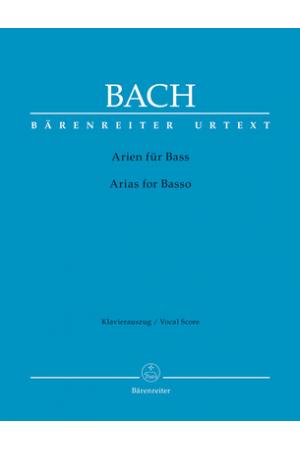 J S Bach 巴赫 男高音咏叹调集 BA 5214-04