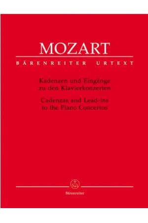 莫扎特 钢琴协奏曲的华彩乐段、引子和装饰音 BA 5337