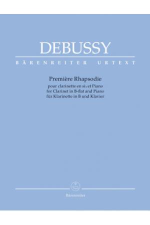 德彪西 B大调第一狂想曲--为单簧管而作 BA 7897-90