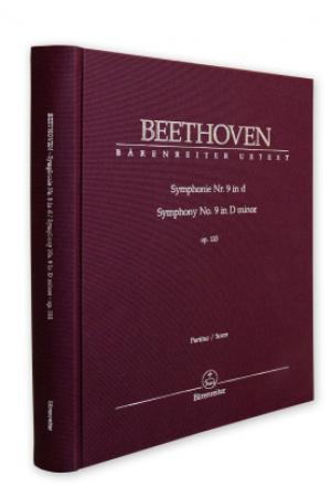 贝多芬 d小调第九交响曲 op. 125（精装） BA 9009-01