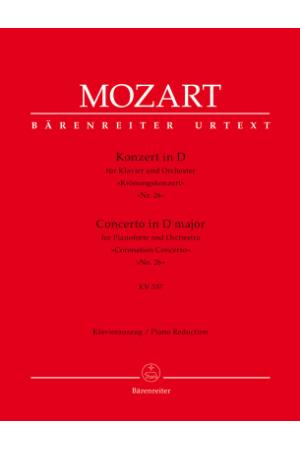 Mozart 莫扎特 第26首钢琴协奏曲 k.537 BA 10495-90