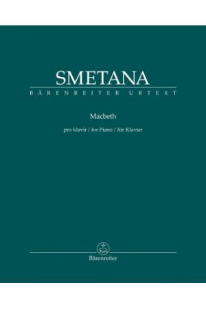 Smetana 斯美塔那 《麦克白和女巫》--为钢琴而作 BA 11537