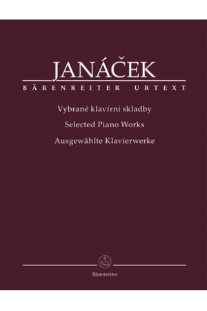 Janácek 亚纳切克 钢琴作品精选集 BA 11545
