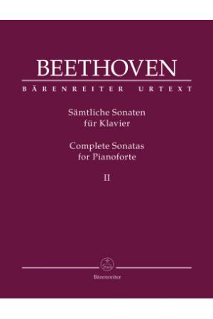 Beethoven 贝多芬 钢琴奏鸣曲全集 第二集 BA 11842