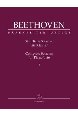 Beethoven贝多芬 钢琴奏鸣曲全集 第一集 BA 11841