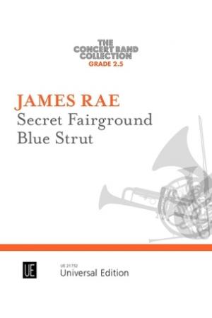詹姆斯 李博：秘密游乐场·蓝步道--为管乐团而作 UE21752