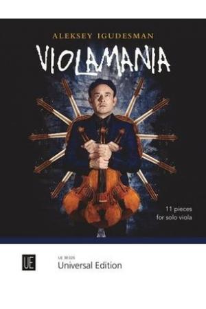 阿列克谢 劳格斯曼 “狂爱中提琴”--为中提琴而作 UE38026