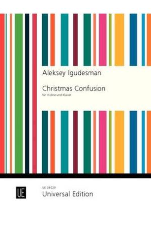 阿列克谢 劳格斯曼 “圣诞困惑”--为小提琴与钢琴而作 UE38029