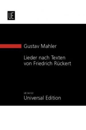 古斯塔夫 马勒 “吕克特歌曲” 总谱UE34122