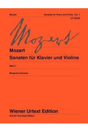 莫扎特 小提琴奏鸣曲 第一卷 UT50032